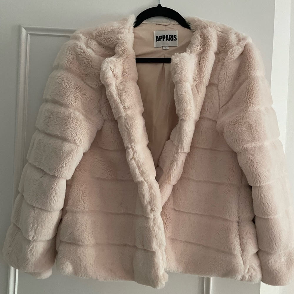 Faux fur - Apparis Jacket
